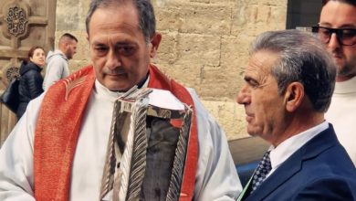 Reliquia del Beato Livatino a Canicattì, Salvatore Fazio rammaricato: Poca gente presente