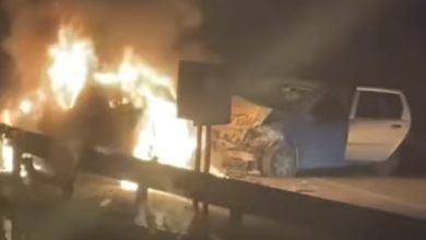 Incidente tra Licata e Gela a Falconara: Auto in fiamme, tre feriti, grave 17enne
