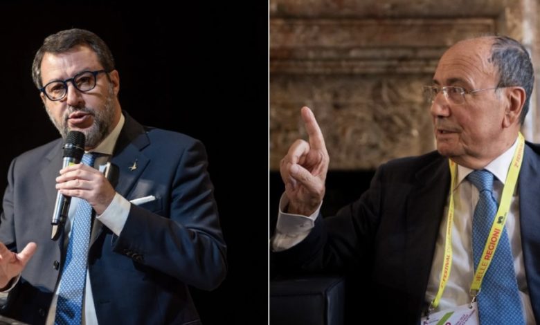 Ponte sullo Stretto: La Sicilia non darà 1,3 miliardi di euro, Salvini si attivi per restituire le risorse sottratte all’Isola 